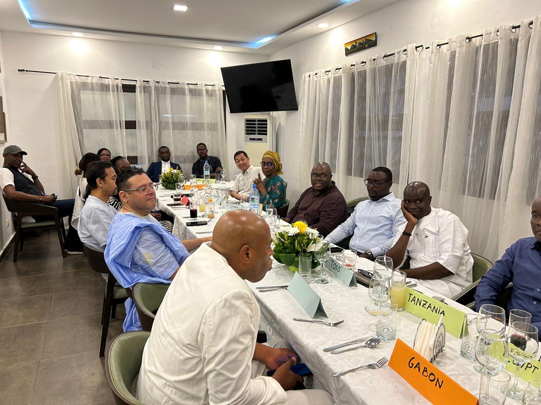 Meeting with the Heads of Communities