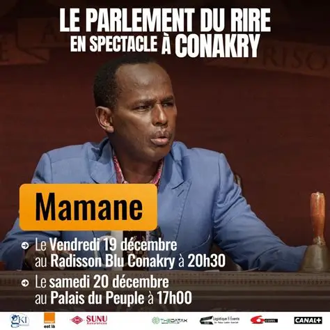 Featured Event – Mamane